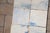 18th Century Antique 18th Century Portuguese Tiles Set of Six Featuring Soft Horizon and Cloud Motifs For Sale - Image 5 of 9