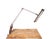 Mid 20th Century Mid 20th Century Adjustable Flex Arm Task Lamp by Dazor For Sale - Image 5 of 14