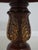 Italian Burl Walnut Round Neoclassical Center Table For Sale - Image 4 of 13