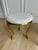 Metal Pair of Vintage Gallop Sculptural Brass Stools / Ottomans by Ayush Kasliwal for Cb2– Cast Aluminum Equine Form, Archived Design For Sale - Image 7 of 11