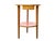 Side table or bedside table with drawer made of wood and 2 laminate top surfaces. It remains in good vintage condition:...