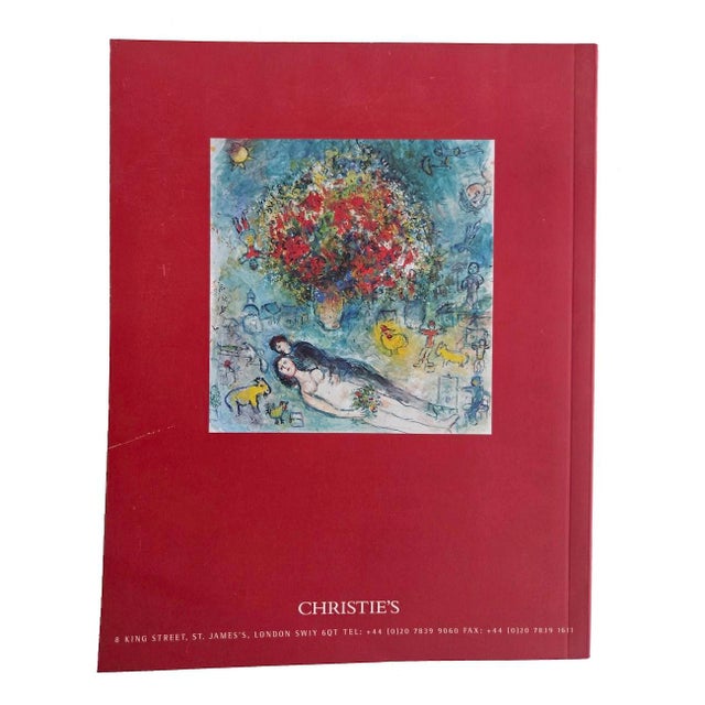 Henri Matisse Christie's London Catalog Impressionist and Modern Works on Paper 6/24/04 Sale 6922 For Sale - Image 4 of 18