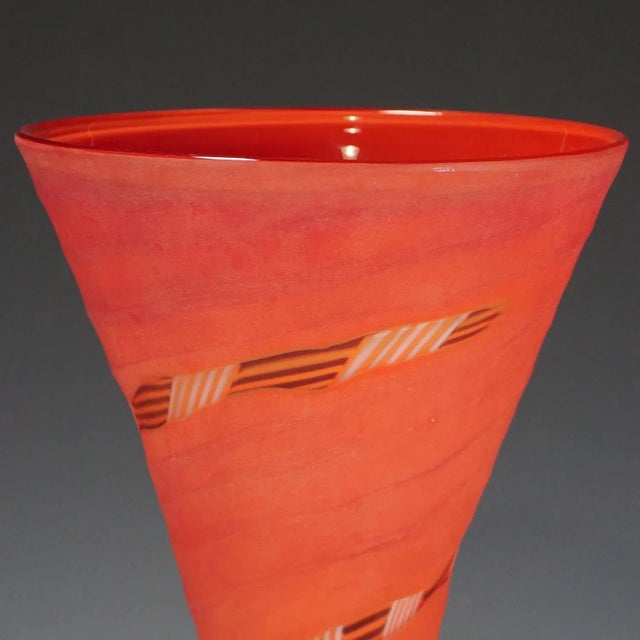 Venini Manto Murano Vase by Rodolfo Dordoni for Venini For Sale - Image 4 of 11