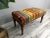 Handmade Kilim Rug Upholstered Bench For Sale - Image 4 of 10