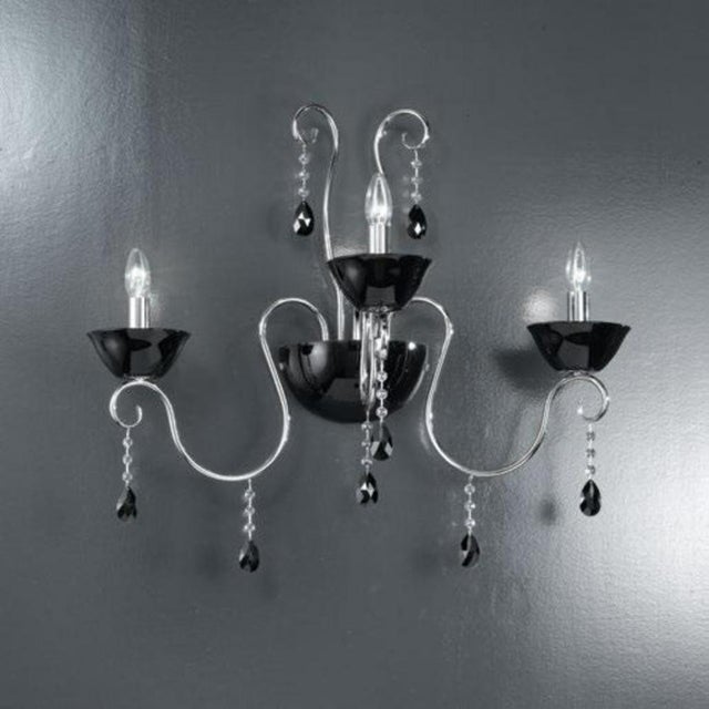 Not Yet Made - Made To Order Diva 12 Lights Chandelier in Polished Chrome and Crystal by Aggiolight For Sale - Image 5 of 15