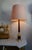 Traditional Empire Neoclassical Bronze and Bakelite Table Lamp, 1970s For Sale - Image 3 of 18