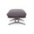 Francis Ottoman in Grey Fabric from Koinor For Sale - Image 12 of 13