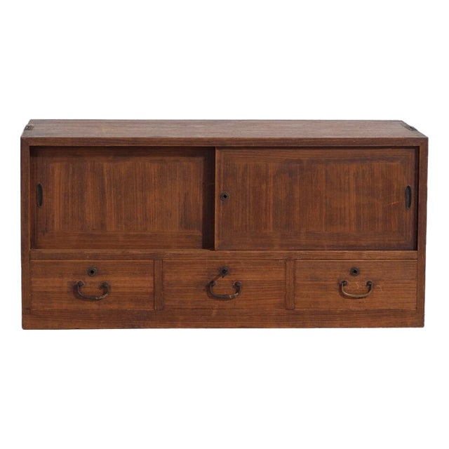 Antique Japanese Base Cabinet | Japanese Cabinet | Amaru For Sale