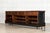 Late 19th Century English Ebonised Pine Haberdashery Shop Counter with Walnut Top, 1880s For Sale - Image 5 of 18