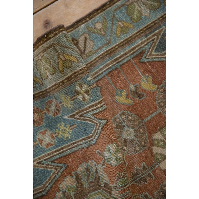 Traditional Vintage Distressed Mazlaghan Rug - 2'7" x 4'2" For Sale - Image 3 of 8