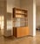 Brown Mid-Century Oak Veneer Wall Shelf Bookcase by František Jirák for Tatra Nábytok, Former Czechoslovakia, 1960s For Sale - Image 8 of 8