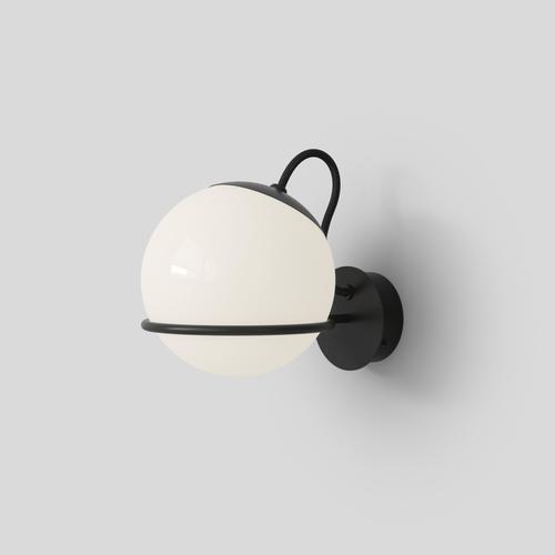 Black Mount Model 238/1 Lamp by Gino Sarfatti for Astep For Sale - Image 12 of 13