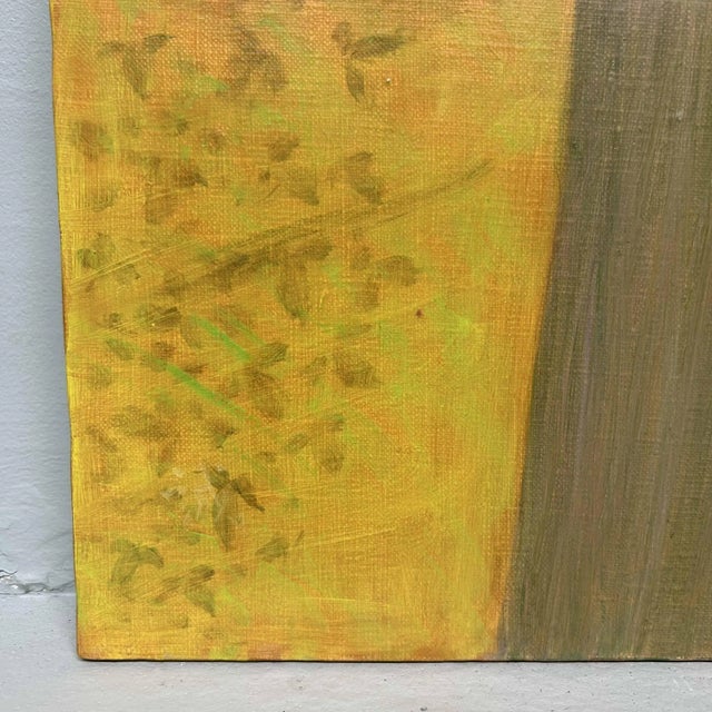 Contemporary Makoto Igarashi, Wildflowers, 1980s, Oil on Canvas For Sale - Image 3 of 10