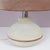 Suede Upholstered Table Lamp, France,1970s For Sale - Image 6 of 7