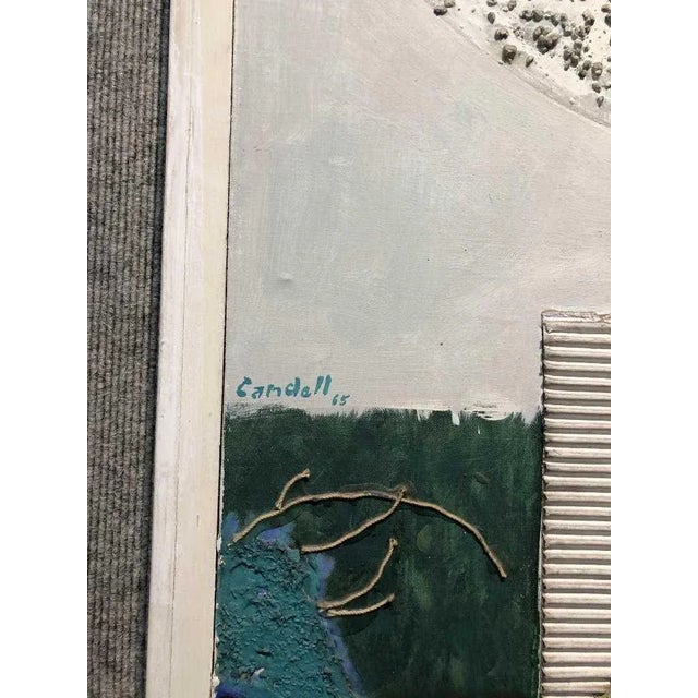 Victor Candell, American (1903-1977). His work is included in the collections of the Metropolitan Museum, The Whitney...