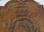 French Large 19th Century French Cast Iron Fireback With Rampant Lion and Crown For Sale - Image 3 of 14