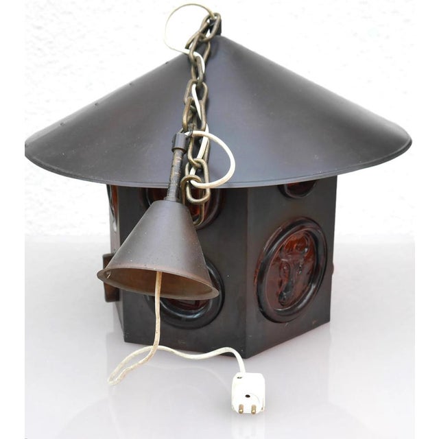 1960s Pendant by Erik Höglund and Hans Bergström For Sale - Image 5 of 11