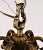 Circa 1800 French Louis XIV Bronze Lantern With Cut Glass Panels For Sale - Image 10 of 13