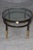 Metal 1970's Vintage Metal Glass and Brass Coffee Table For Sale - Image 7 of 8