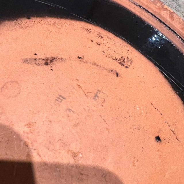 Modern Architectural Modern Black Planter Art Pottery For Sale - Image 3 of 8