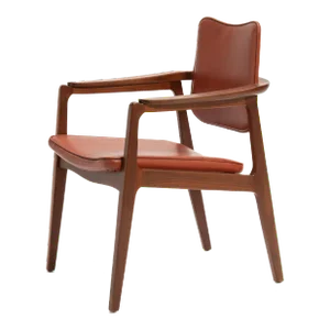Sigvard Bernadotte Armchair John Stuart France & Daverkosen Mid Century Modern