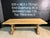 French Bleached Oak Farmhouse Dining Table, 1920s For Sale - Image 14 of 18