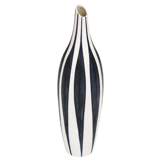 Ceramic Vase attributed to Erik Ivarsson, 1950s For Sale