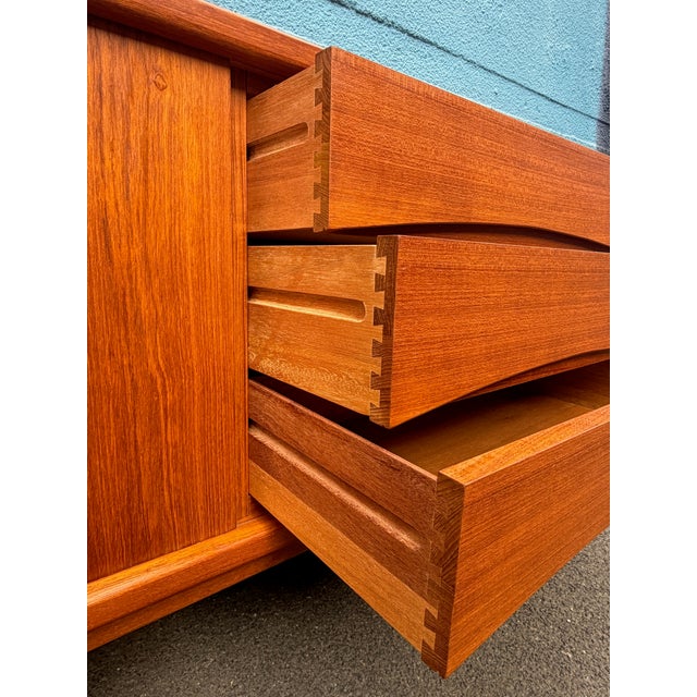 Mid-Century Sideboard, Denmark, 1960s For Sale - Image 12 of 16