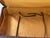 Reduced-Antque American Embossed Leather With Eagle Travelling Trunk For Sale - Image 10 of 11