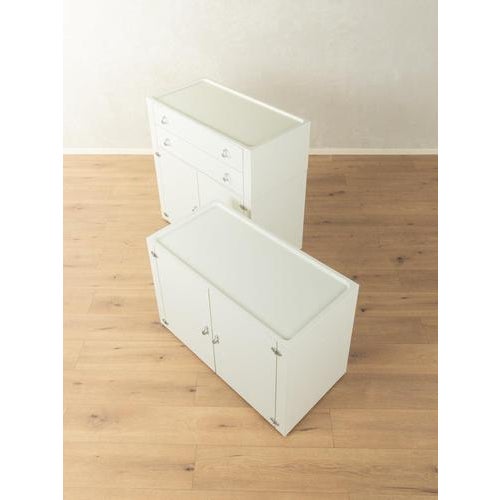 Wood Vintage German Dresser Set from Interlübke, 1980s For Sale - Image 7 of 10