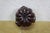 Mid 20th Century Mid 20th Century Chinese Agarwood Carved Covered Pumpkin Trinket Vanity Ring Box Dish For Sale - Image 5 of 9