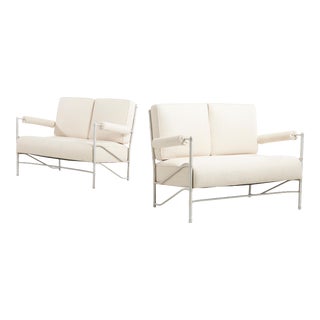 Warren McArthur Sofas - a Pair For Sale