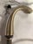 Traditional Jörger Florale Widespread Lavatory Faucet in Sunshine Matte With Black Crystal Knobs For Sale - Image 3 of 5