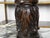 Brown 19th Century Italian Carved Walnut Solomonic Columns - a Pair For Sale - Image 8 of 9
