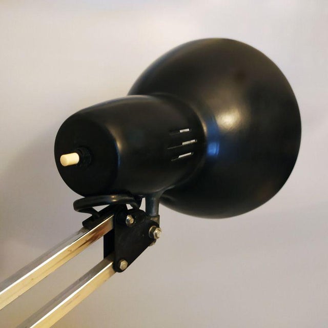 Metal Black Table Lamp from Arteluce, 1970s For Sale - Image 7 of 13