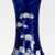 Blue Old or Antique Chinese Mallet Form Prunus or Hawthorne Pattern Vase For Sale - Image 8 of 11
