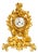 Antique 19th Century Napoleon III Clock in Gilded Bronze from Paillard, France For Sale