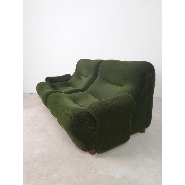Set of Italian Space Age Modular Sofa attributed to Emilio Guarnacci for 1p, Italy, 1970s For Sale - Image 11 of 15