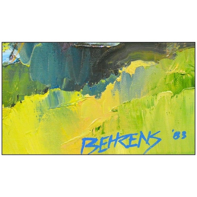 1980s Tropical Spring, Howard Behrens For Sale - Image 4 of 5