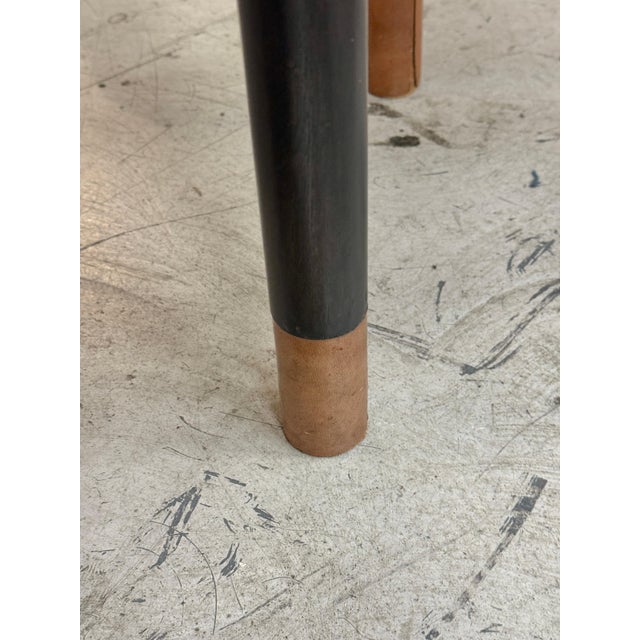 Edward Wormley for Dunbar Custom Rare Asymmetric Constellation Inlaid Table 60’s For Sale - Image 4 of 18