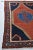 Orange 1950s Minimalist Tribal Rug - 4.4 X 6.6 For Sale - Image 8 of 11