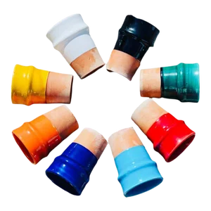 Set of 8 Moroccan Porcelain Cups