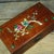 Vintage Chinese Rosewood Jewelry Box With Mother-of-Pearl Floral Inlay For Sale In Los Angeles - Image 6 of 9
