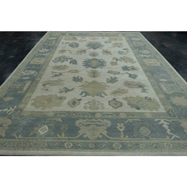 Turkish Oushak Rug 10'1" x 13'10" #18606 Explore a curated collection of hallway runners, wool rugs, and handmade...