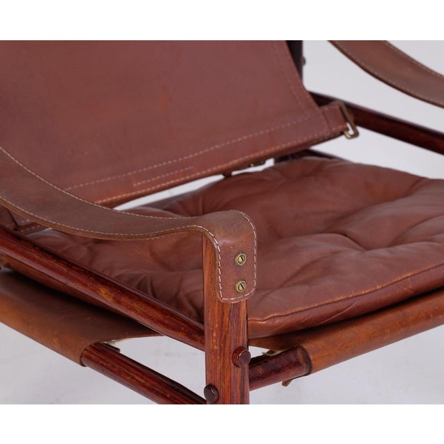 Set of Easy Chairs Model Sirocco attributed to Arne Norell, 1970s For Sale - Image 3 of 14