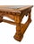Vintage Mediterranean Revival Parquet-Pattern Wood and Smoked Glass Coffee Table For Sale In Las Vegas - Image 6 of 18