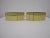 Metal Brass Wall Sconces, Art Deco Modern Style, Circa 1970s - Pair For Sale - Image 7 of 12