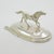 1970s Vintage Italian Handmade Genuine Silver Horse Place Card Holder Made in Florence (Tuscany) For Sale - Image 5 of 10