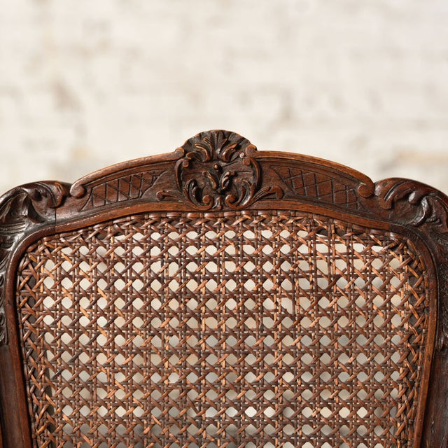 19th Century French Wooden Chair For Sale - Image 9 of 9