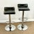 Contemporary 1990s Vintage Modern Contemporary Italian Style Leather & Chrome Barstools - A Pair For Sale - Image 3 of 9